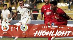 Full Highlight - Semen Padang 0 vs 1 PSS Sleman | Shopee Liga 1 2019/2020