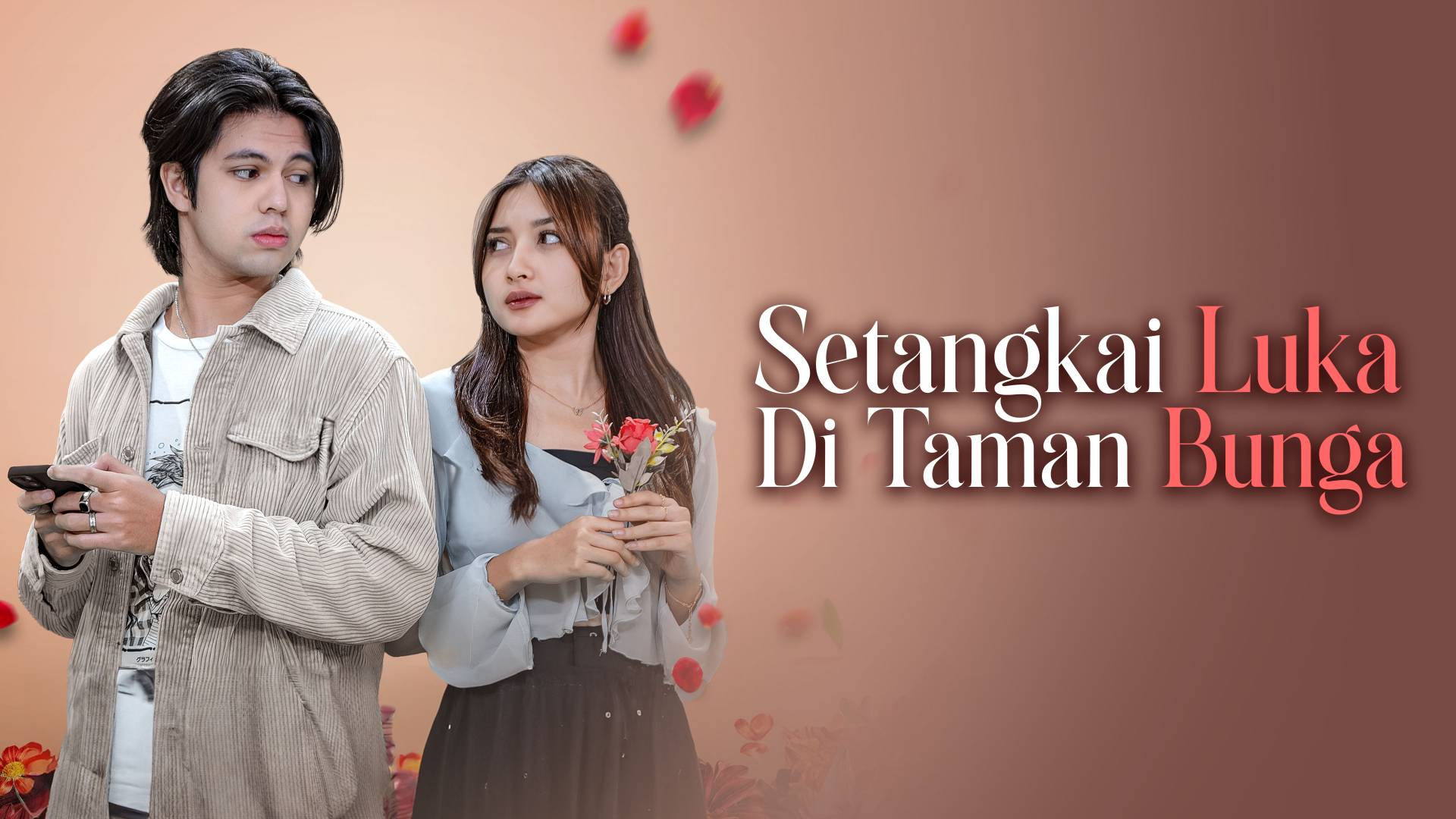 Setangkai Luka Di Taman Bunga