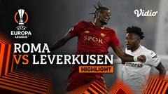 Highlights - Roma vs Leverkusen | UEFA Europa League 2022/23