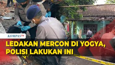 Ledakan Mercon di Yogyakarta, Polisi Belum Menetapkan Tersangka