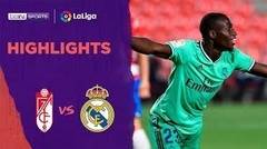 Match Highlight | Granada 1 vs 2 Real Madrid | LaLiga Santander 2020
