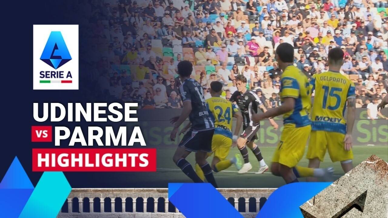 Udinese Calcio vs Parma Calcio