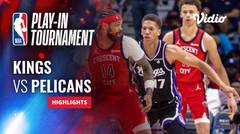 Sacramento Kings vs New Orleans Pelicans - Highlights | NBA Play-In Tournament 2023/24
