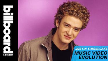 Music Video Evolution: Justin Timberlake | Billboard Indonesia