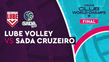 Full Match | Lube Volley (ITA) vs Sada Cruzeiro (BRA) | FIVB Men's Club World Championship