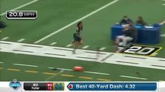 Will Fuller (Notre Dame, WR) Reacts to His 40-Yard Dash & Performance | 2016 NFL Combine Interviews