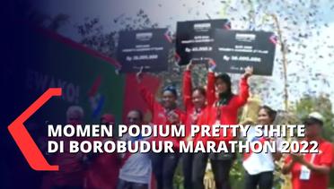 Jadi Juara Elite Race Putri, Pretty Sihite Akui Borobudur Marathon jadi Ajang Lari Favorit!