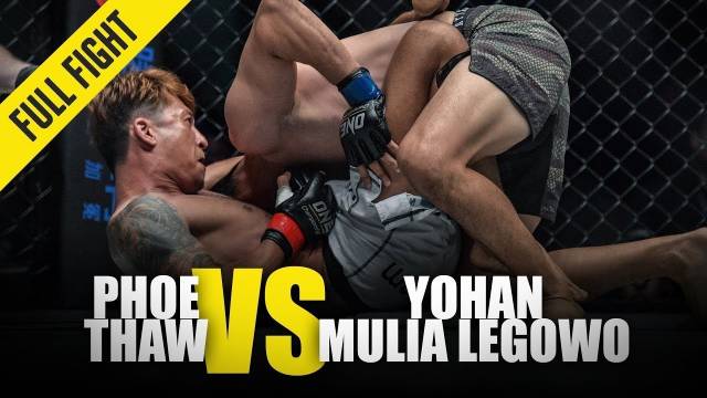 Phoe Thaw vs. Yohan Mulia Legowo | ONE Full Fight | March 2019