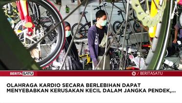 Hati-hati Bersepeda Berisiko Serangan Jantung