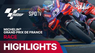 MotoGP 2024 Round 5 - Michelin Grand Prix de France: Race - Highlights | MotoGP 2024
