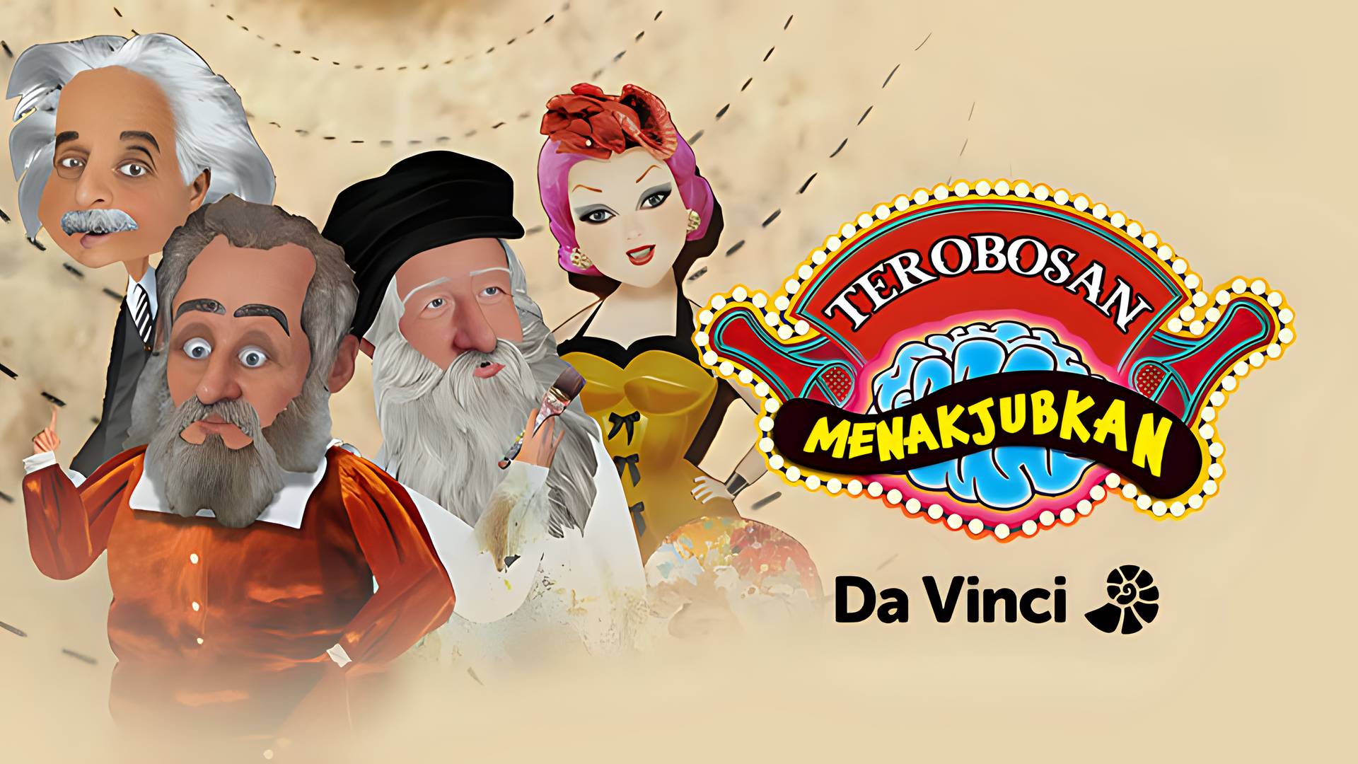 Davinci - Terobosan Menakjubkan