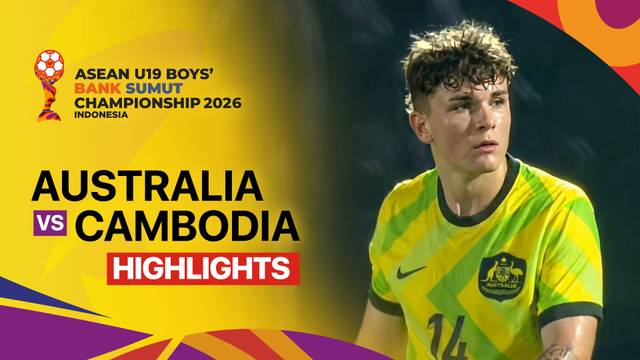 Australia vs Cambodia - Highlight | ASEAN U19 Boys' Bank Sumut Championship 2026