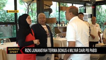 PB PABSI Berikan Bonus Tambahan untuk Atlet Kontingen Angkat Besi di Olimpiade Paris