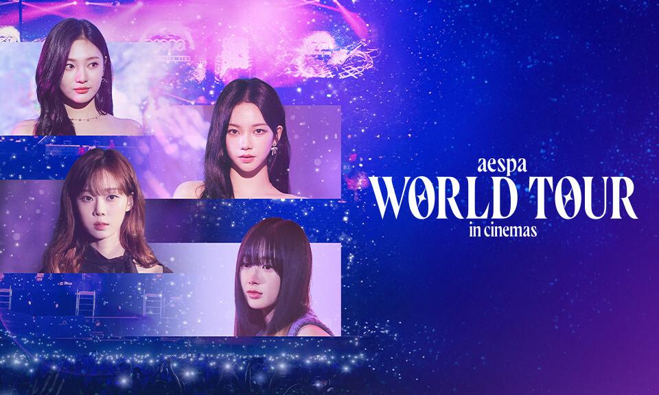 aespa: WORLD TOUR in cinemas