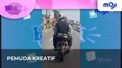 Kok bisa kepikiran sih mas | Moji