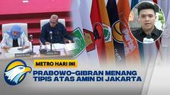 Laporan Terkini Rekapitulasi Hasil Penghitungan Suara Nasional