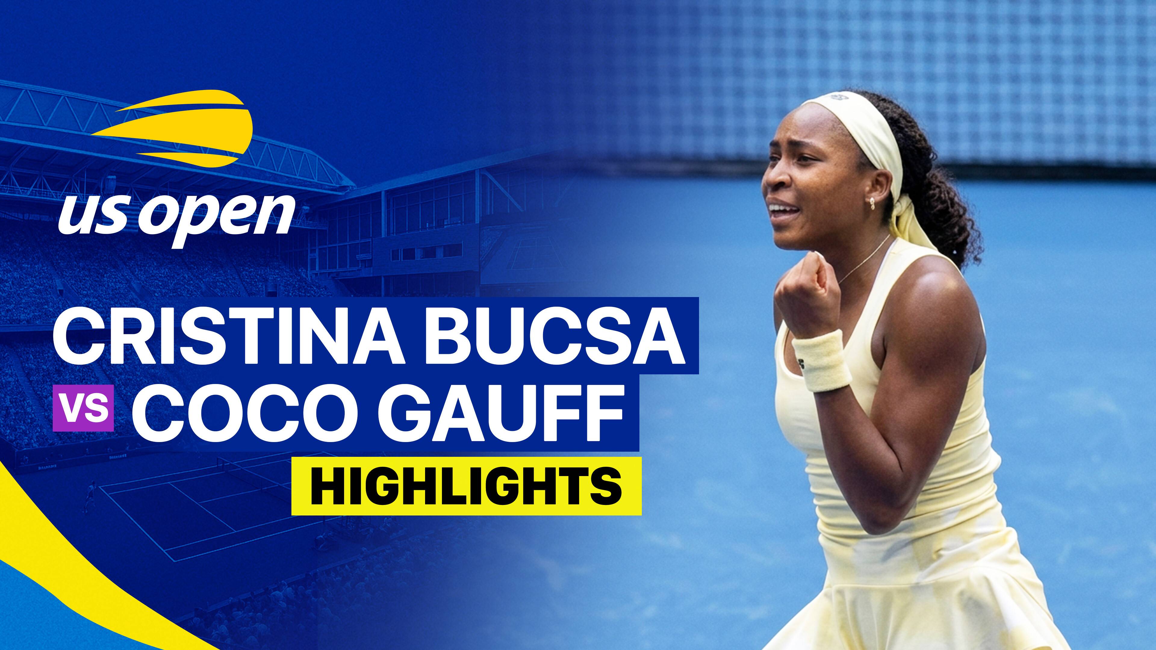 Cristina Bucsa vs Coco Gauff - Women's Singles Round 3 | US Open Tennis Championships 2026