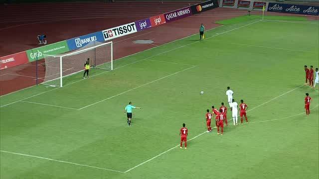 4d Full Highlight Sepak Bola Myanmar Vs Arab Saudi 0 - 3 | Asian Games 201