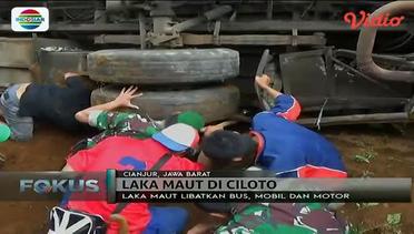 Kecelakaan Maut di Ciloto, Jawa Barat - Fokus Sore
