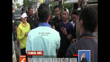 Sandiaga Dialog dengan Warga Sambil Sarapan di Palembang - Liputan 6 Siang