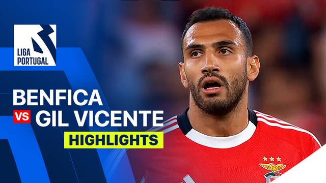 Benfica vs Gil Vicente - Highlight | Liga Portugal 2025/26