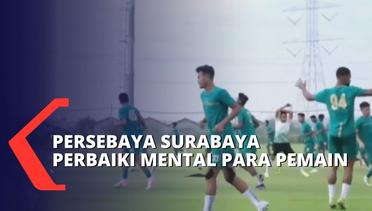 Pelatih Persebaya Surabaya Aji Santoso Fokus Perbaiki Mental Para Pemainnya!