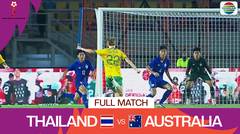 Thailand vs Australia - Full Match | Asean Boys Championship U16 2024