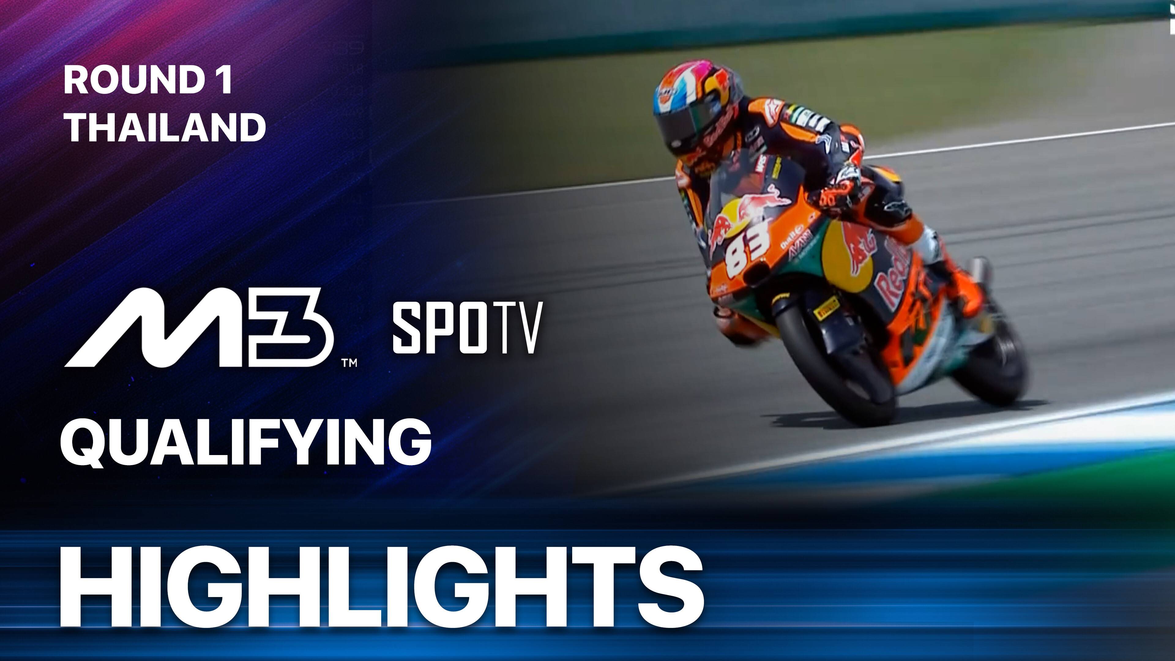 Moto3 Qualifying: MotoGP 2026 Round 1 - PT Grand Prix of Thailand