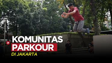 Mengenal Komunitas Parkour Jakarta