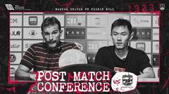 Post Match Conference: Madura United vs PERSIS Solo | Liga 1 2023/2024 Matchday 4