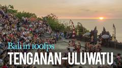 Bali in 100fps: Tenganan Village, Uluwatu (Kecak)