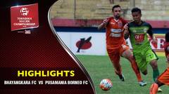 Bhayangkara FC Vs Pusamania Borneo FC: Bhayangkara FC Raih 3 Poin Meski Tak Diperkuat Evan Dimas