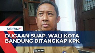 Dugaan Suap Pengadaan Barang dan Jasa, Wali Kota Bandung Ditangkap KPK