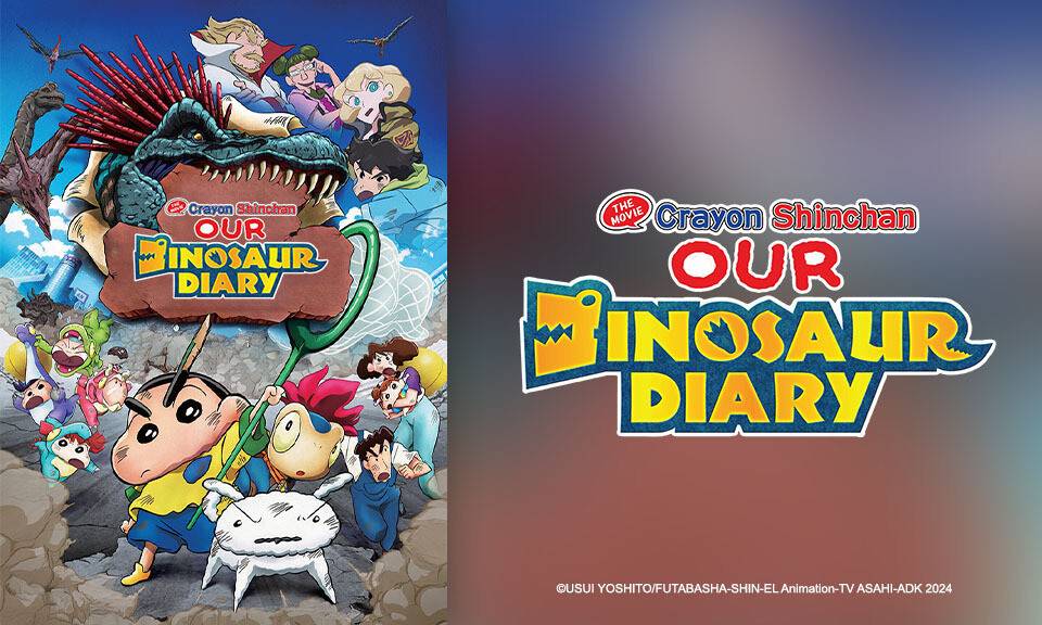 Crayon Shinchan The Movie : Our Dinosaur Diary