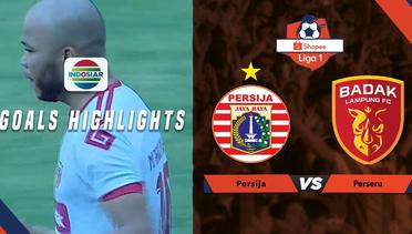 Persija Jakarta (0) vs (1) Badak Lampung FC - Goals Highlights | Shopee Liga 1