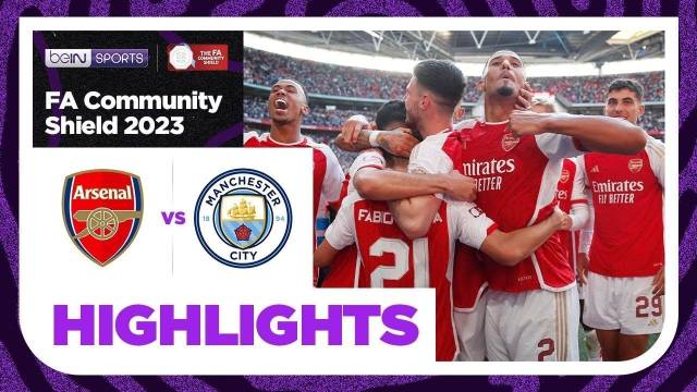 Match Highlights | Arsenal vs Manchester City | FA Community Shield 2023