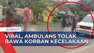 Dinas Kesehatan Lampung Timur Klarifikasi soal Video Viral Ambulans Tolak Bawa Korban Kecelakaan