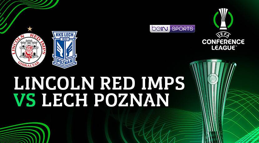 Lincoln Red Imps FC vs Lech Poznań
