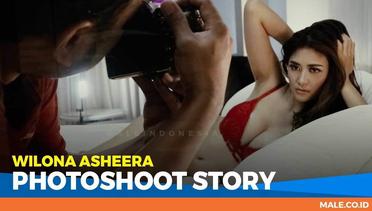 [Behind the Scenes] Wilona Asheera yang Total Banget Keseksiannya