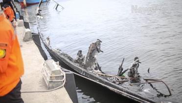 NEWS FLASH: Bangkai Kapal Zahro Expres Nyaris Tenggelam Jelang Penyelidikan