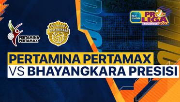 Full Match | Jakarta Pertamina Pertamax vs Jakarta Bhayangkara Presisi | PLN Mobile Proliga Putra 2023