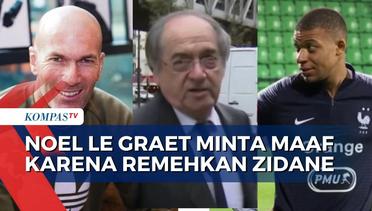 Presiden FFF Minta Maaf Usai Remehkan Zinedine Zidane untuk Latih Timnas Perancis