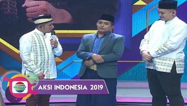 Mantap!Ust Yusuf Mansur Beri Dukungan Pada Tamami-Jakarta Lewat Telewicara Di Panggung Aksi 2019