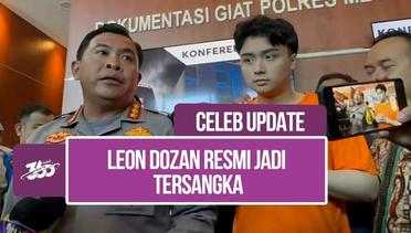 Gerak Cepat, Leon Dozan Anak Willy Dozan Ditangkap Polisi