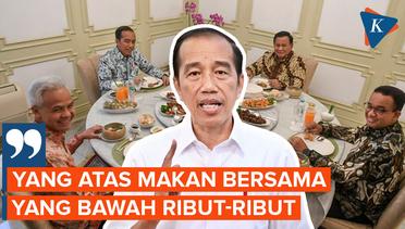 Jokowi Ingatkan Pemilu Rukun, Jangan Sampai Hal Ini Terjadi