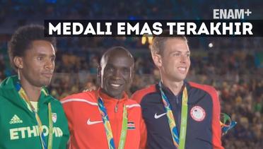 ENAM PLUS: Medali Emas Terakhir Olimpiade 2016