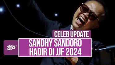 Sandhy Sandoro Java Jazz Festival 2024 Rumah Buat Saya