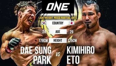 Crazy Rematch Dae Sung Park vs. Kimihiro Eto II Full Fight