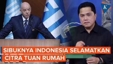 Jalan Keluar Indonesia Lolos Dari Jerat Sanksi FIFA