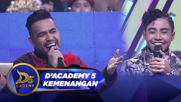 Sempurna!! Fildan & Reza Takjub Eby (Bima) Bisa Fasih Nyinden & Bahasa Sunda!! | DA5 Konser Kemenangan